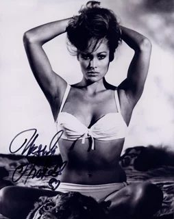 Ursula Andress autograph