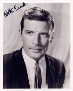 Peter Breck autograph