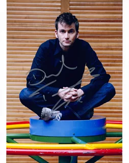 David Tennant autograph