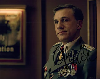 Christophe Waltz autograph
