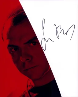 Simon Pegg autograph