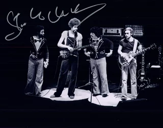 Stanley Clarke autograph