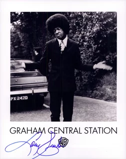 Larry Graham autograph