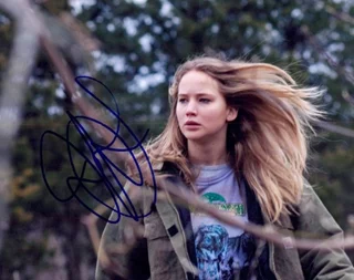 Jennifer Lawrence autograph