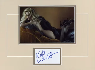 Kate Winslet autograph