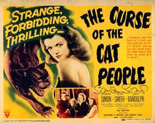 Simone Simon autograph