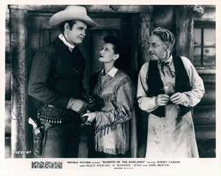 Bandits Of The Badlands autograph