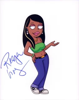 Reagan Gomez autograph