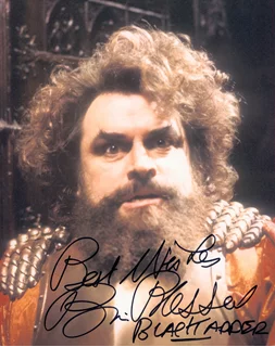 Brian Blessed autograph