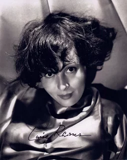 Luise Rainer autograph