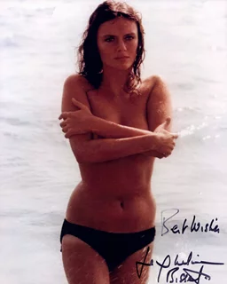 Jacqueline Bisset autograph