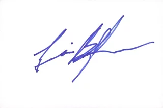 Eric Balfour autograph