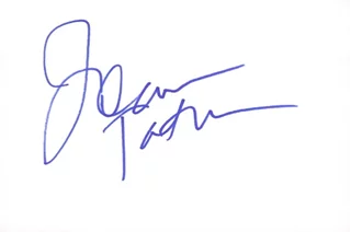 Jenna Dewan autograph