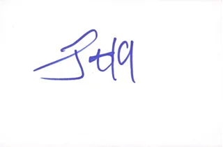 Justin Kirk autograph