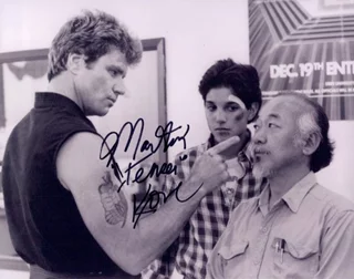 Martin Kove autograph