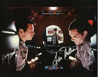 2001: A Space Odyssey autograph