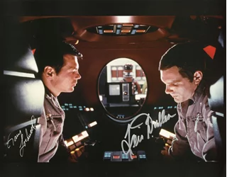 2001: A Space Odyssey autograph