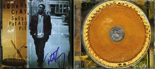 Robert Cray autograph