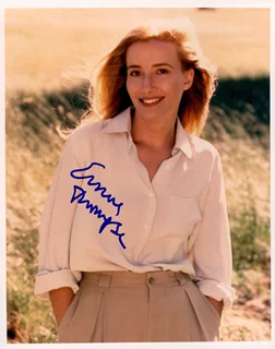 Emma Thompson autograph