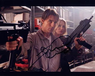 Tom Cruise autograph