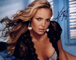 Katherine Heigl autograph