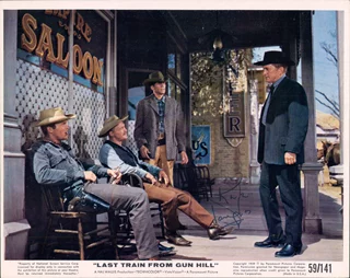 Kirk Douglas autograph