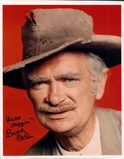 Buddy Ebsen autograph