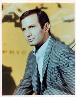Ben Gazzara autograph