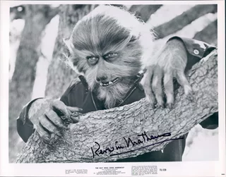 Kerwin Mathews autograph