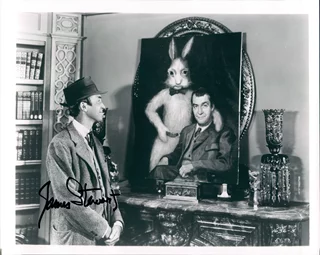 James Stewart autograph