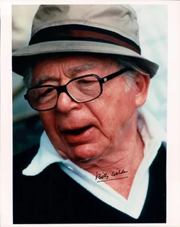 Billy Wilder autograph