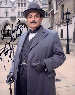 David Suchet autograph