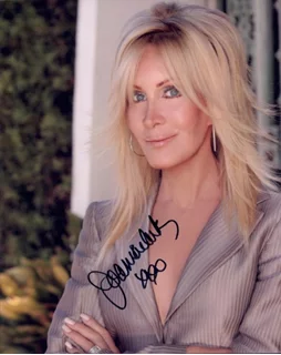 Joan Van-Ark autograph