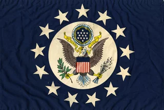 U.S. Ambassador Flags autograph