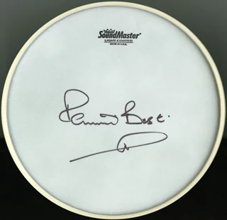 Pete Best autograph