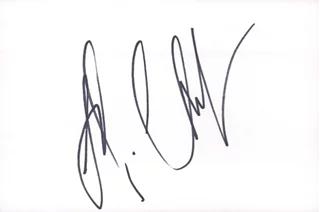 Maksim Chmerkovskiy autograph