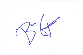 Brea Grant autograph