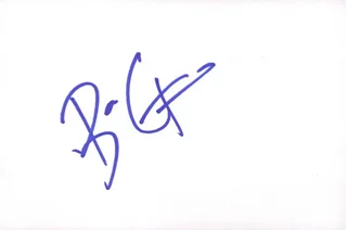 Brea Grant autograph