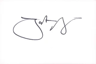 Fabian Sanchez autograph