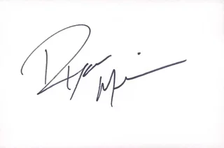 Ryan Merriman autograph