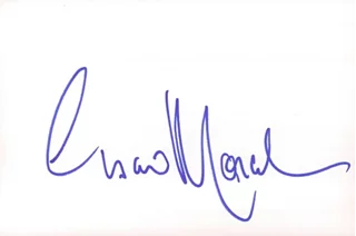 Esai Morales autograph