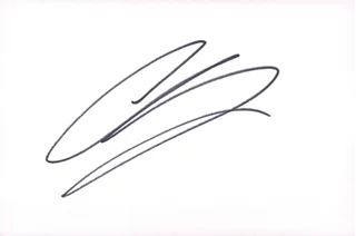 Clark Duke autograph
