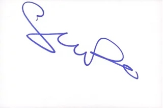 Shoshana Bush autograph