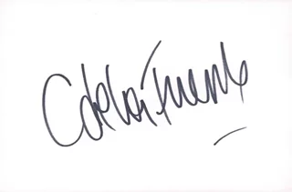 Cristian De La Fuente autograph