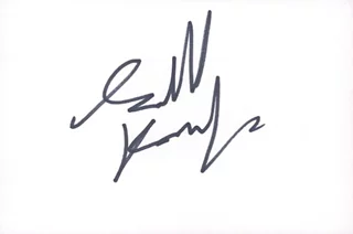Scott Krinsky autograph