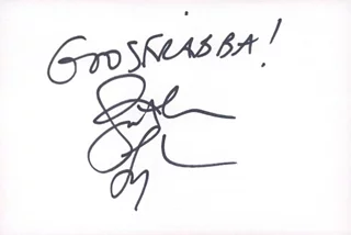 Jonathan Loughran autograph