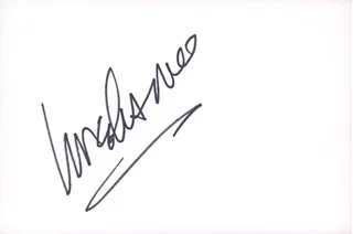 Lorenzo Lamas autograph