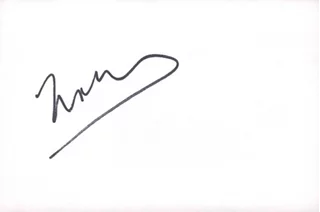 Mickey Madden autograph