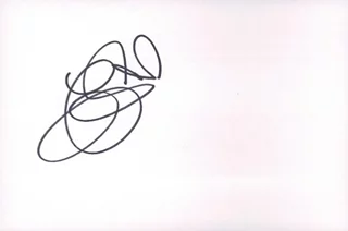 Lacey Schwimmer autograph