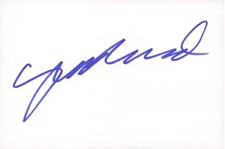 Shannon Woodward autograph